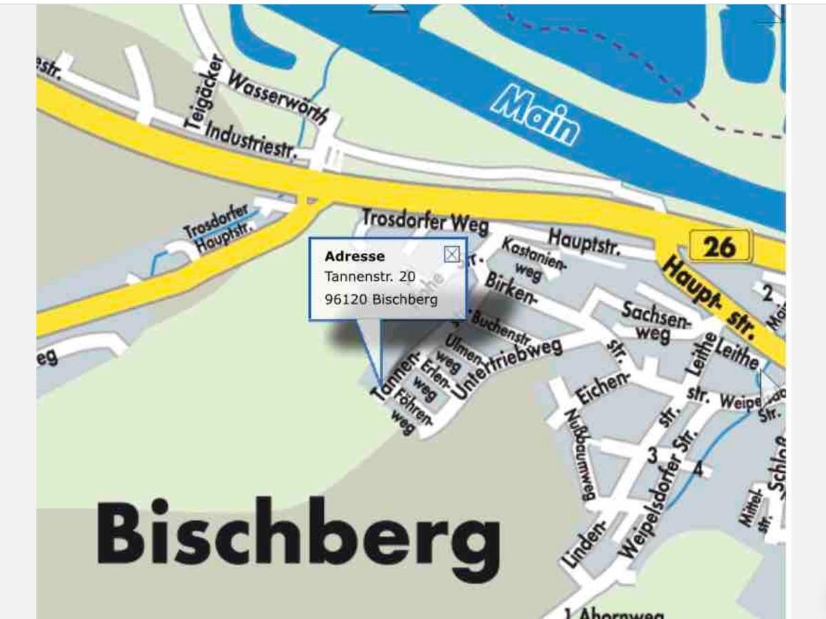 Relaxen Vor Den Toren Bambergs Bischberg المظهر الخارجي الصورة
